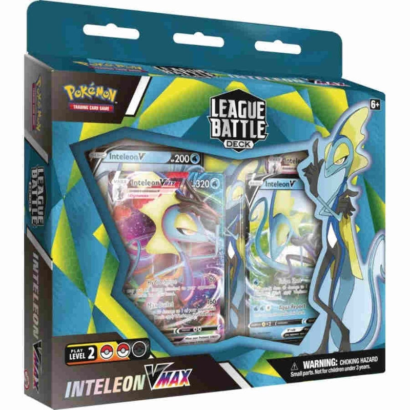 League Battle Deck Inteleon VMAX [MCAP]