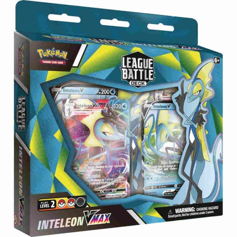 League Battle Deck Inteleon VMAX [MCAP]