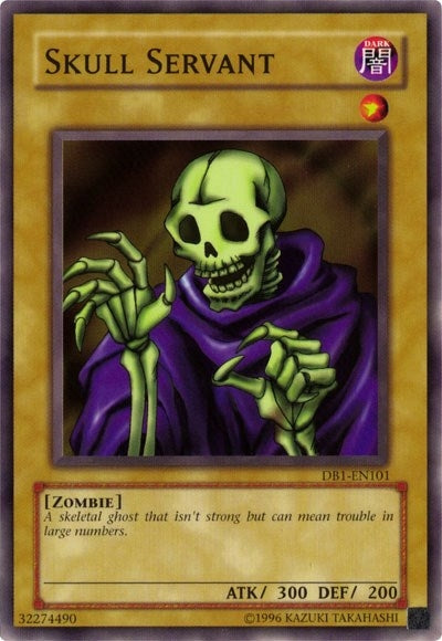 Skull Servant (DB1-EN101) [DB1]