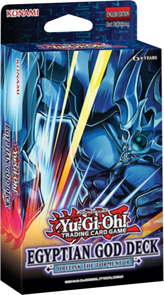 Egyptian God Deck Obelisk the Tormentor 1st Edition [EGO1]