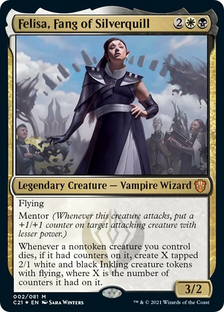 Felisa Fang of Silverquill (2) [C21]