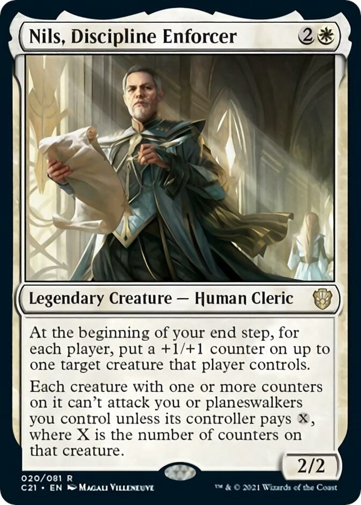 Nils Discipline Enforcer (20) [C21]