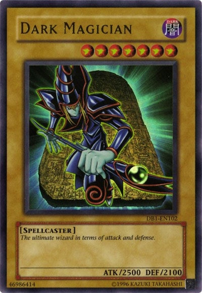 Dark Magician (DB1-EN102) [DB1]