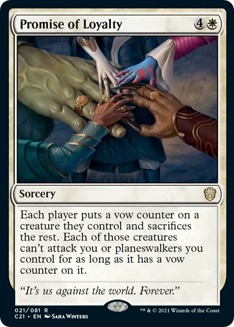 Promise of Loyalty (21) [C21]