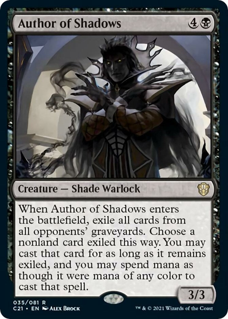 Author of Shadows (35) [C21]