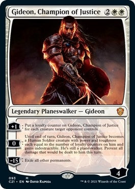 Gideon Champion of Justice (93) [C21]