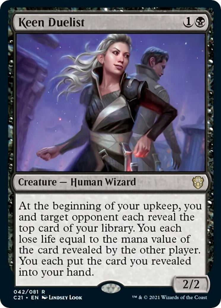 Keen Duelist (42) [C21]