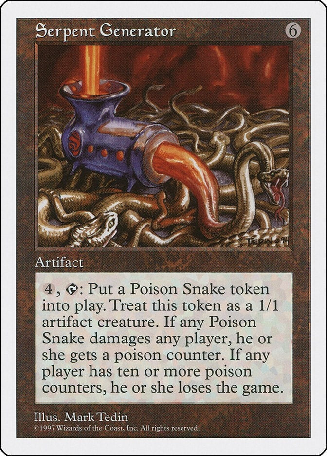 Serpent Generator [5ED]