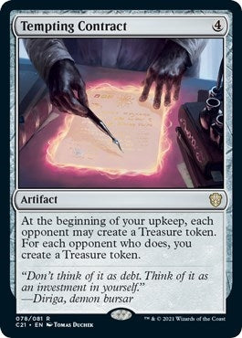 Tempting Contract (78) [C21]