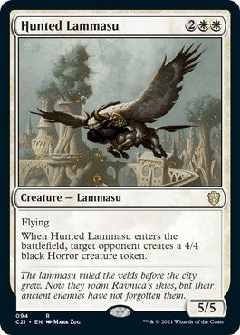 Hunted Lammasu (94) [C21]