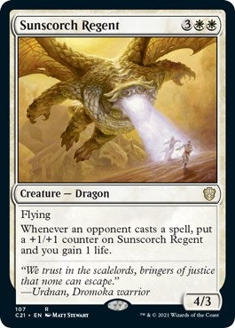 Sunscorch Regent (107) [C21]