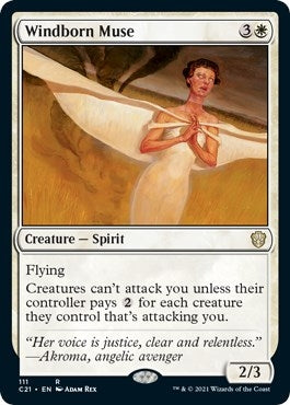 Windborn Muse (111) [C21]