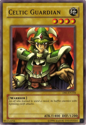 Celtic Guardian (DB1-EN104) [DB1]