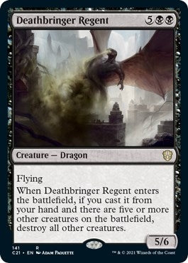 Deathbringer Regent (141) [C21]