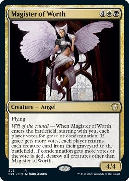 Magister of Worth (223) [C21]