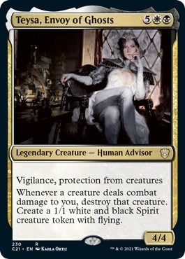 Teysa Envoy of Ghosts (230) [C21]