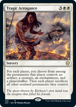 Tragic Arrogance (109) [C21]