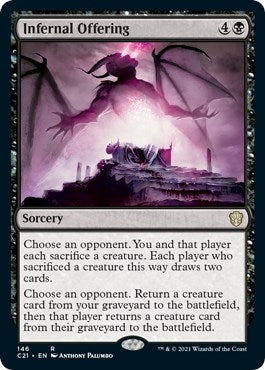 Infernal Offering (146) [C21]