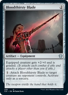 Bloodthirsty Blade (235) [C21]
