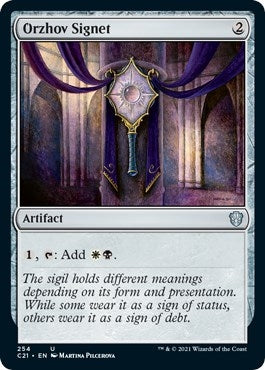 Orzhov Signet (254) [C21]