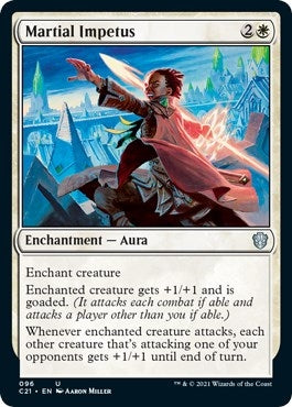 Martial Impetus [Commander 2021]