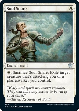 Soul Snare [Commander 2021]