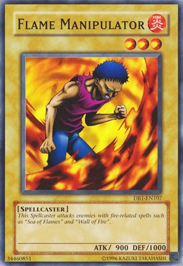 Flame Manipulator (DB1-EN107) [DB1]