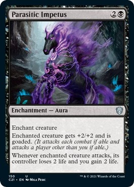 Parasitic Impetus (150) [C21]