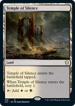 Temple of Silence (325) [C21]