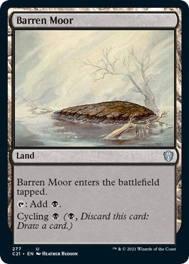 Barren Moor (277) [C21]