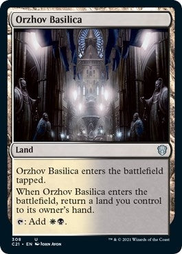 Orzhov Basilica (308) [C21]