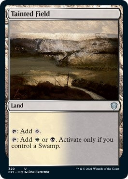 Tainted Field (320) [C21]