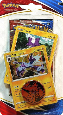 Battle Styles Premium Checklane Blister Toxtricity [SWSH05]
