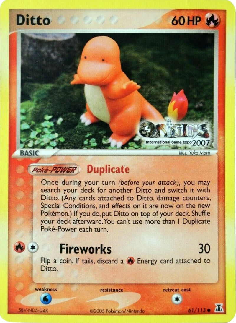 Ditto 61 113 Origins International Game Expo 2007 (61/113) [PR]
