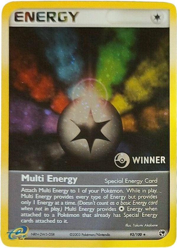 Multi Energy Special 93 100 Winner (093/100) [PR]