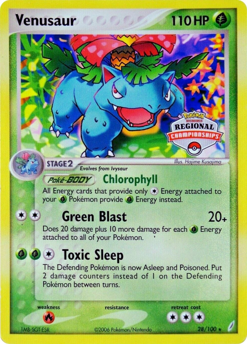 Venusaur 28 100 Regional Championships (028/100) [PR]