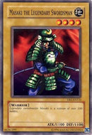 Masaki the Legendary Swordsman (DB1-EN110) [DB1]