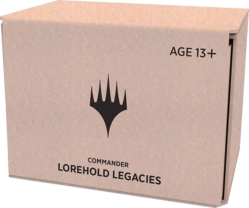 Commander 2021 Deck Lorehold Legacies Minimal Packaging [C21]