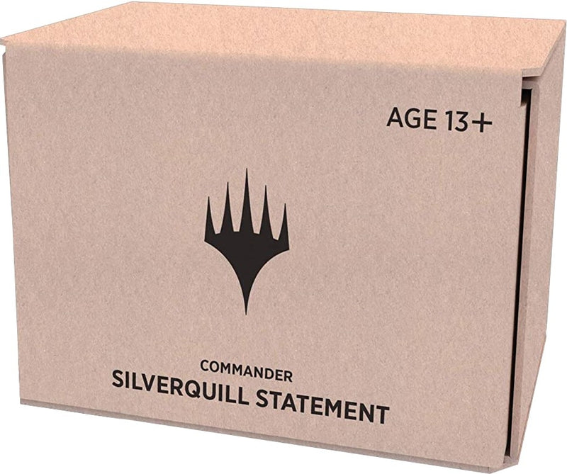 Commander 2021 Deck Silverquill Statement Minimal Packaging [C21]