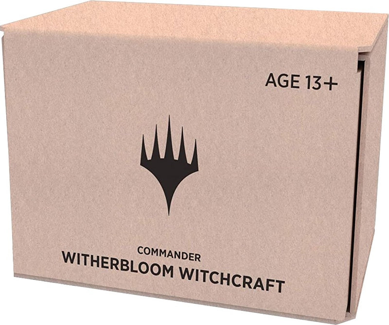 Commander 2021 Deck Witherbloom Witchcraft Minimal Packaging [C21]