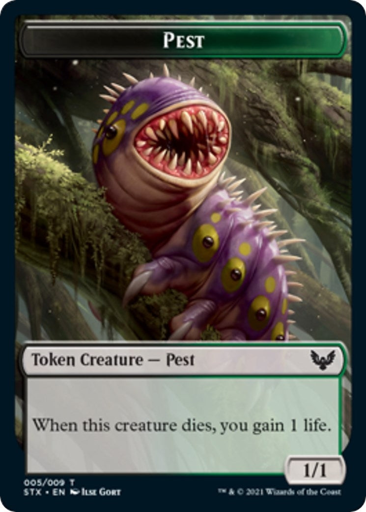 Pest Token (5) [STX]