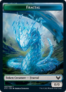 Fractal 3 Inkling 4 Double sided Token (3 // 4) [STX]