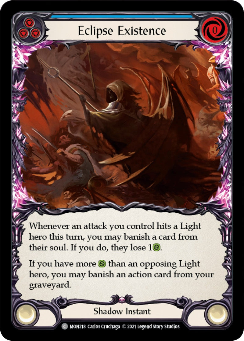 Eclipse Existence (MON218) [MON]
