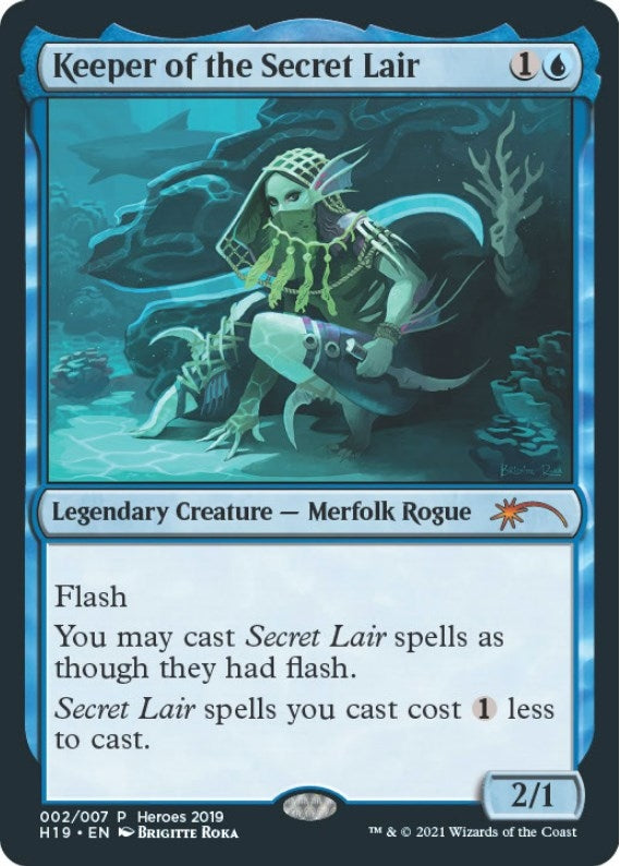 Keeper of the Secret Lair (2) [UMP]
