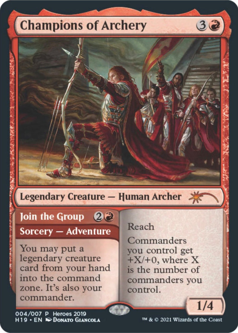 Champions of Archery (4) [UMP]