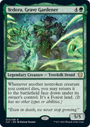 Yedora, Grave Gardener [Commander 2021]
