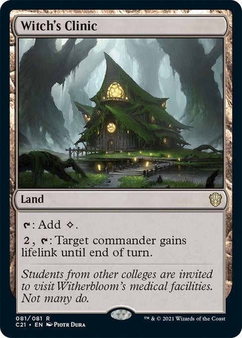 Witchs Clinic (81) [C21]