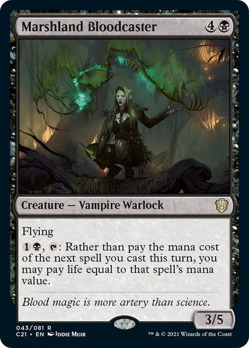 Marshland Bloodcaster (43) [C21]