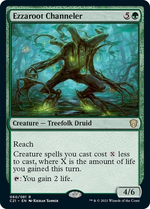 Ezzaroot Channeler (60) [C21]