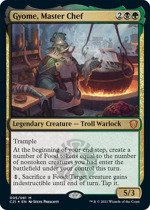 Gyome Master Chef (5) [C21]